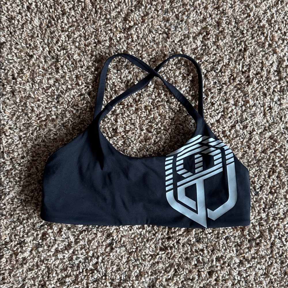 Born Primitive Sports Bra with Logo
